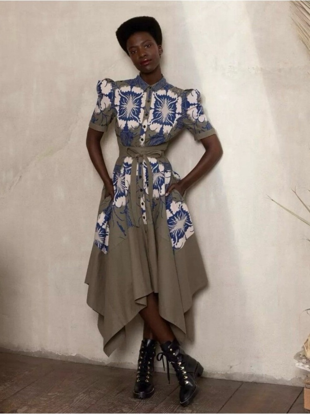 Making the Cut Season 2 Episode
1 Winning Look Gary's Self-Tie
Dress